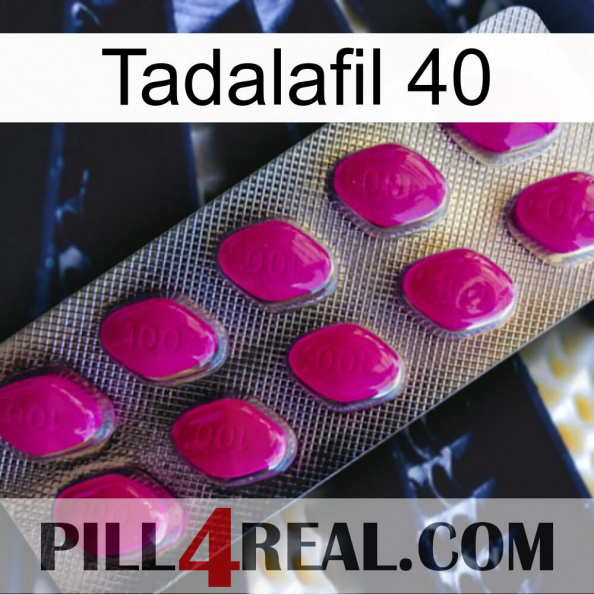 Tadalafil 40 09